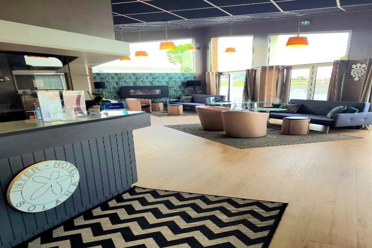 Contact Hotel Solana, Niort Mendesfrance Exterior foto