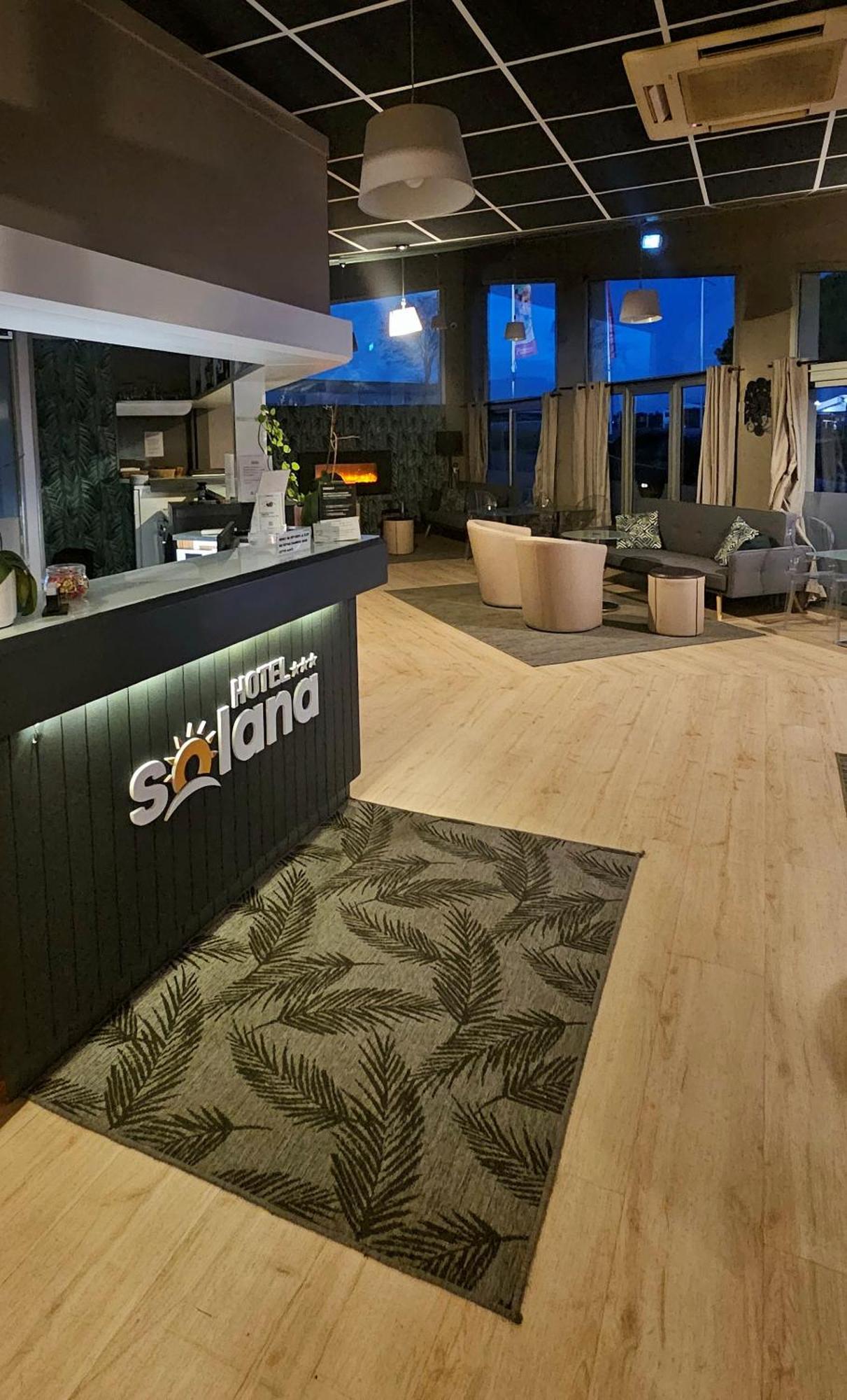 Contact Hotel Solana, Niort Mendesfrance Exterior foto