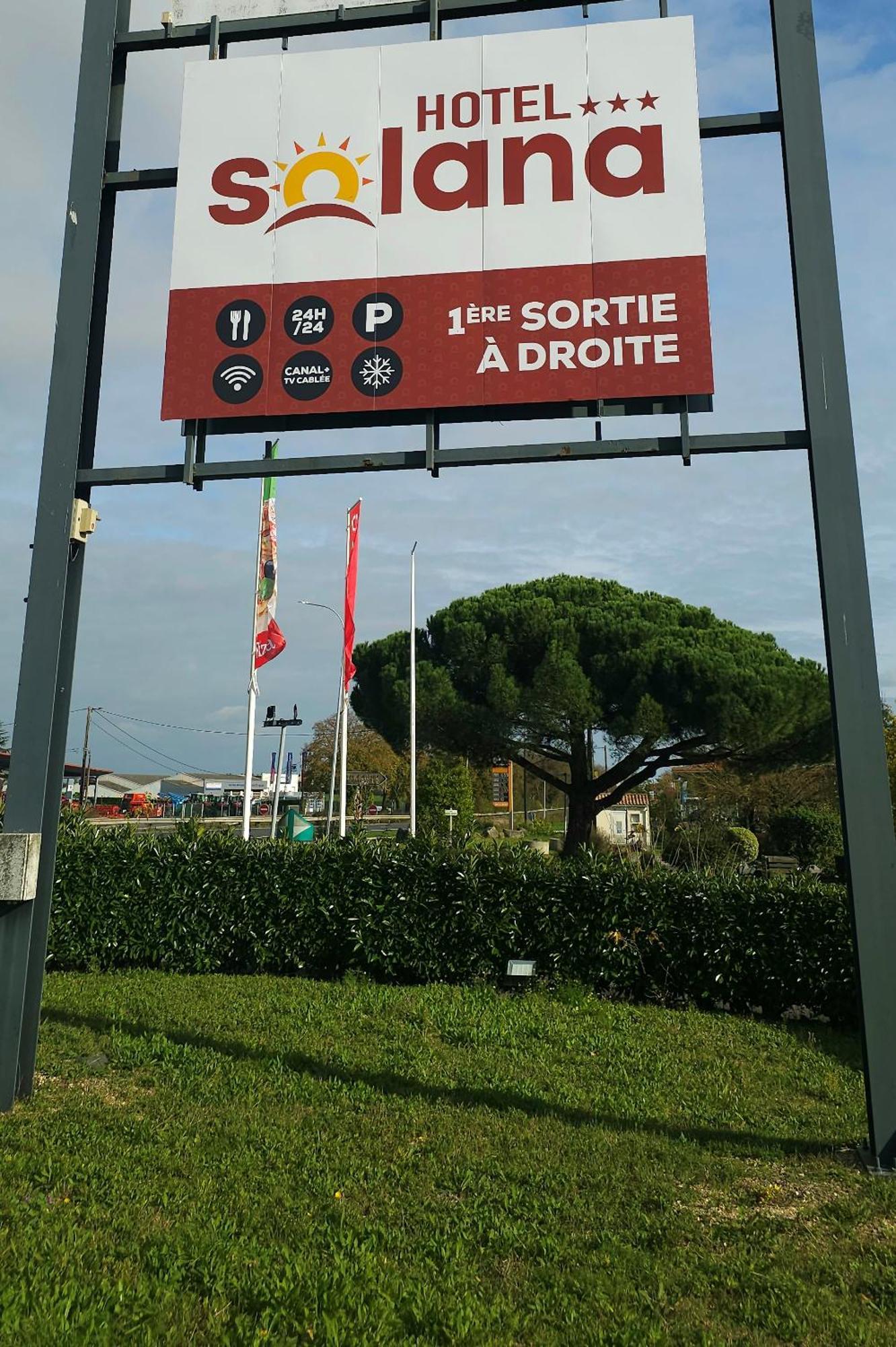 Contact Hotel Solana, Niort Mendesfrance Exterior foto