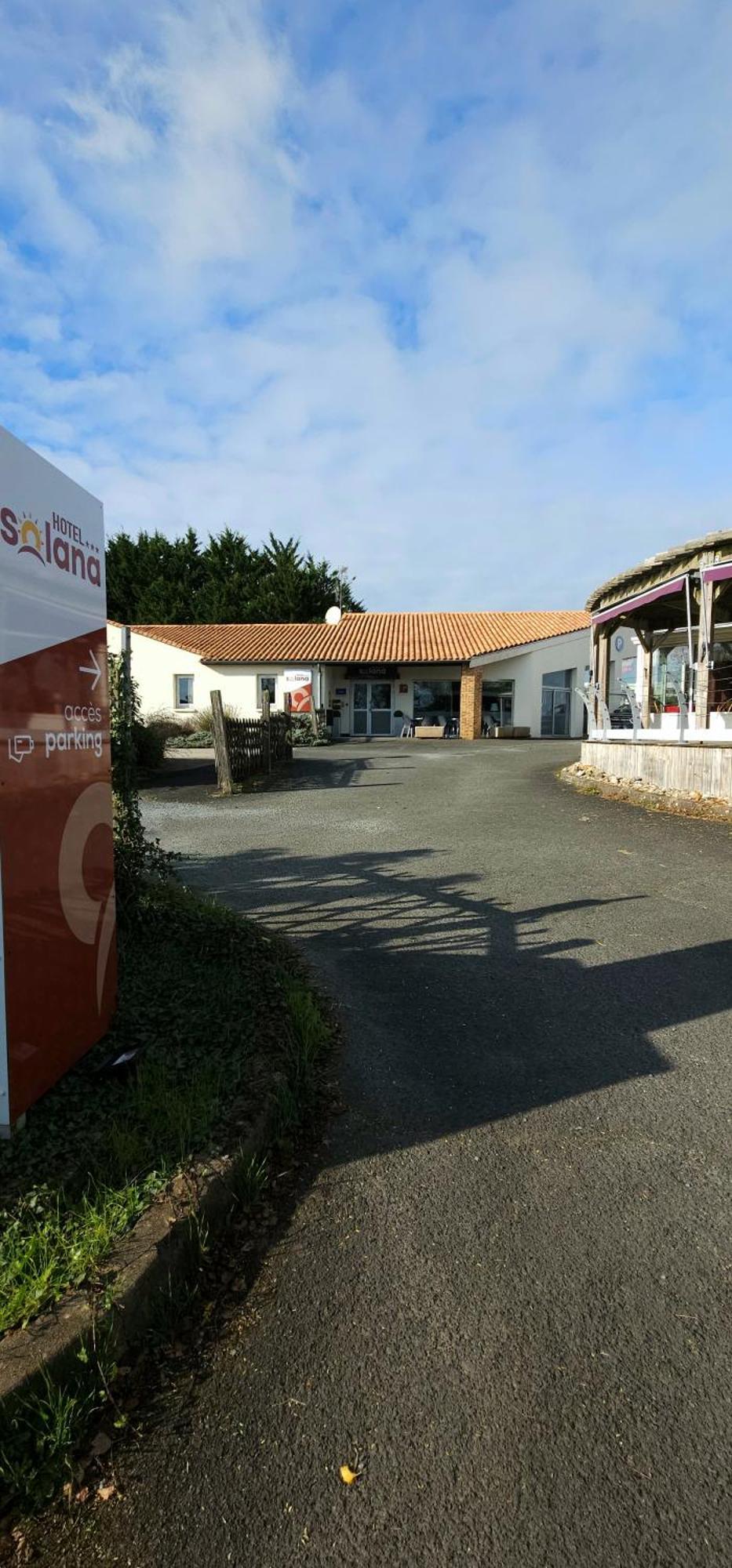 Contact Hotel Solana, Niort Mendesfrance Exterior foto